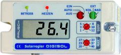 Digisol: Differenztemperaturregler mit 700351
