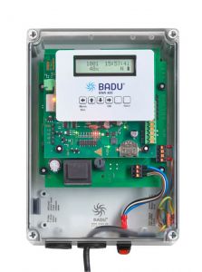 BADU BNR 402 Niveauregelung mit Magnetventil und Sensor Kabellänge 7,5m 