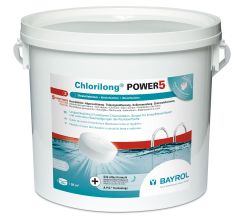 BAYROL -  Chlorilong Power 5 - 5kg
