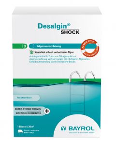 BAYROL -  Desalgin SHOCK - 1,6 kg , 1141100