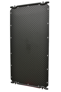 Poolheizung Solar OKU - Max - Absorber 2,00 x 1,00 m schwarz Anschlüsse universal