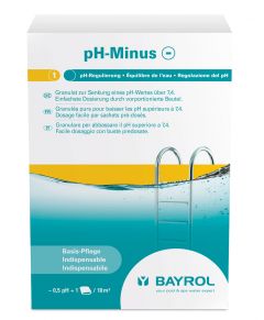 BAYROL - pH-Minus Granulat - 2 kg