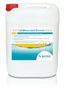 BAYROL -  pH-Minus Liquid Domestic 14,9% - 20L, 1194327