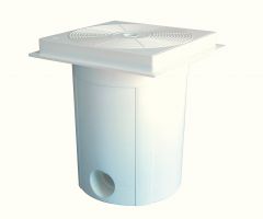 Wasserstandsregler mechanisch, quadrat. Deckel 04120L