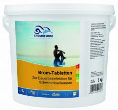 Bromtabletten 20g     5 Kg 0580-05