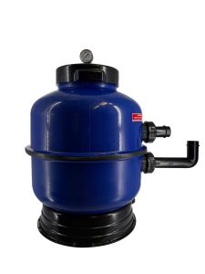 Grenada Filterbehälter Side-Mount aus HDPE