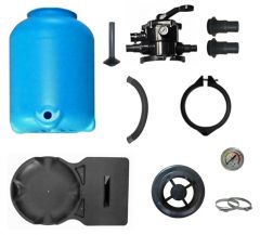 Sandfilteranlage Top-Mount - ohne Pumpe