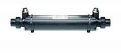 Daprà Wärmetauscher Plastic Line Edelstahlwellrohr D-KWT