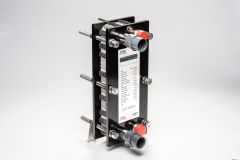 Plattenwärmetauscher Daprà X-PWT Titanium | 70 °C Primärkreislauf