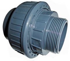 PVC - Verschraubungen - PN 10 - Klebemuffe x Außengewinde
