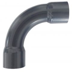 PVC Bogen 90°