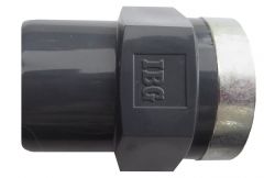 PVC Fitting Gewindemuffe - PN 10 - Klebemuffe x Innengewinde