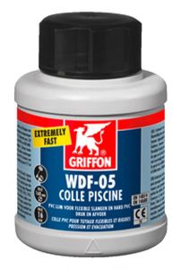 Klebestoff Griffon mit Bürste 500 ml 20223