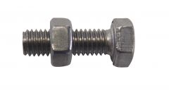 Schraube mit Mutter, V2A, M 5 x16 mm 3211