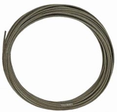 Edelstahlseil Ø 3 mm pro Meter 32191