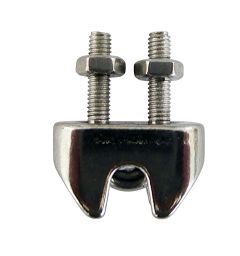 Edelstahldrahtseilklemmen Ø 3 mm 32193