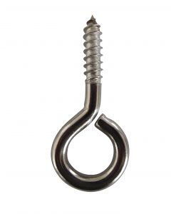 Edelstahlringschrauben 6 mm 32194