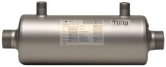 Daprà Wärmetauscher Titan, silber lackiert D-TWT