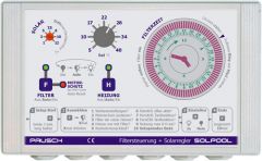 Solpool Filtersteuerung mit Solarheizungsregler 