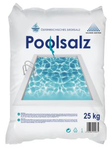 Poolsalz für Salzwasserelektrolyse 25 kg 