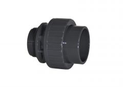 PVC - Verschraubungen - PN 10 - Klebemuffe x Außengewinde mit O-Ring