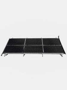 Poolheizung Solar Aufständerung für OKU-Absorber Art. Nr. 1000 & 1001