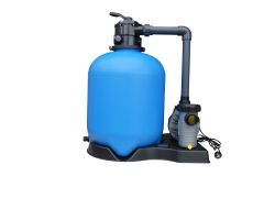 Sandfilteranlage Bali Premium Ø 500 mm mit OKU Aqua Vario Plus Pumpe