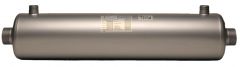 Daprà Pool Wärmetauscher D-NWT-Ti 60kW; Silber lackiert