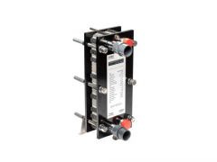 Daprà Plattenwärmetauscher doppelwandig DW-PWT-Plus Titanium | 40 °C Primärkreislauf