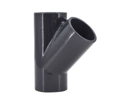 PVC Fitting T-Stück 45°