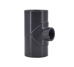 PVC T-Stück 90° reduziert