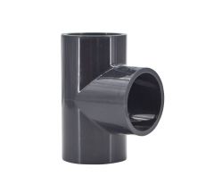 PVC T-Stück 90° 