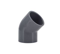 PVC Winkel 45°