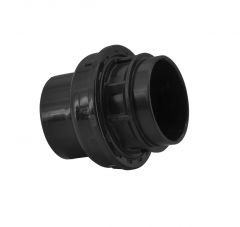 Verschraubung PVC, d 50 mm, schwarz 170354
