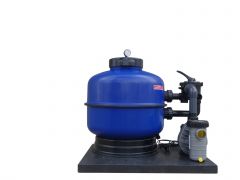 Sandfilteranlage Grenada mit OKU Aqua Vario Plus