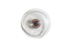 Klarsichteinsatz, PC, Transparent, LED Beleuchtung für BADU Delta / Delta Eco VS / Profi Poolpumpen
