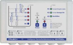 Nivpool Schwallwassersteuerung für Überlaufbehälter ohne Nivclust-Sonde