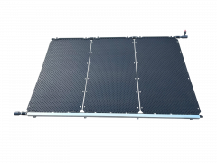 Poolheizung Solar Aufständerung für OKU MAX-Absorber