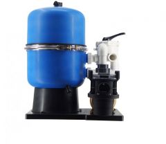 Sandfilteranlage Hawaii mit Pahlén HV 75 EcoVISE Poolpumpe