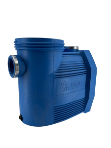 Pumpengehäuse blau für BADU Prime 7 & 11 Poolpumpen