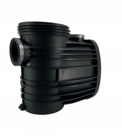 Pumpengehäuse schwarz für BADU Top II Poolpumpen