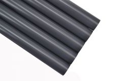 PVC Rohr Ø 50 mm mit 1,00 Meter Länge 