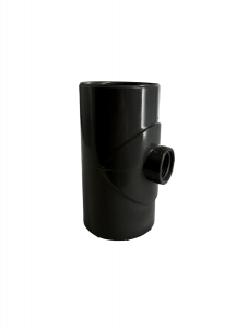 PVC T-Stück 90° mit 1/2" IG
