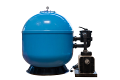 Sandfilteranlage GFK Atlantica Ø 900 mm mit drehzahlgesteuerten Poolpumpen