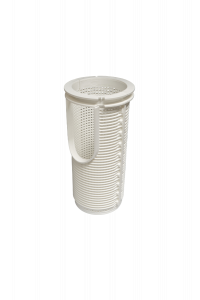 Saugsieb, teilbar, PP, weiß, d=130 mm für BADU Delta / Delta Eco VS Poolpumpe