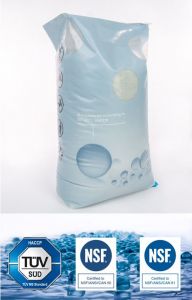 Filtermedium OKU Crystal Filterpearls 20 kg, 0,5 - 1,00 mm