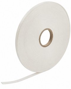 Kederband 9 mm x1,5 mm weiß Rolle 25 m
