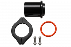 Klebemuffe D.50 mm mit O-Ring und Spannschellen für D-EWT-EV / D-EWT-Ti / D-EWT-E