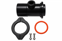 Klebemuffe D.50 mm x 3/4" für Strömungswächter mit O-Ring und Spannschellen für D-EWT-EV / D-EWT-Ti / D-EWT-E