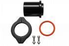 Klebemuffe D.50 mm mit O-Ring und Spannschellen für D-EWT-EV / D-EWT-Ti / D-EWT-E